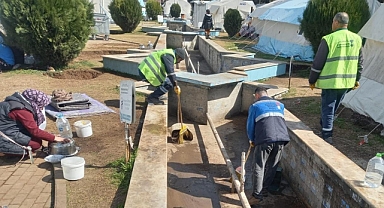 Büyükşehirden 830 Noktada Temizlik Çalışması