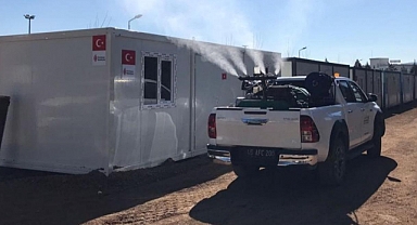 Büyükşehirden 982 Noktada Temizlik Çalışması