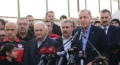 Cumhurbaşkanı Erdoğan: Kahramanmaraş’a İlk Etapta 83 Bin Konut İnşa Edeceğiz