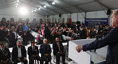 Cumhurbaşkanı Erdoğan: Utanç verici pazarlıklar yaraları yeniden kanattı