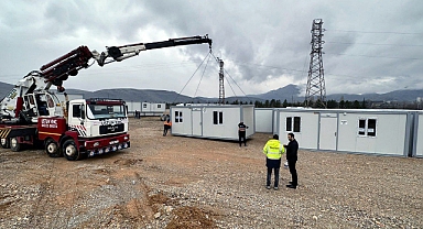 DEİK’ten Elbistan’a 5 bin kişilik konteyner kent