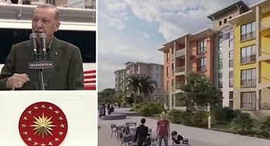 Deprem konutları ve yeni hastanelerin temelleri atıldı... Yıkılanı daha iyisiyle yapacağız