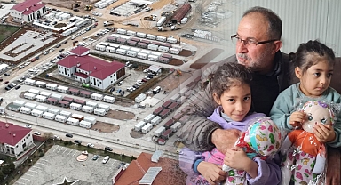 Depremzede Vatandaşlar Afşin’de Kurulan Konteynerlere Yerleştiriliyor