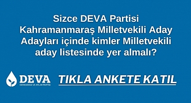 DEVA Partisi ANKET