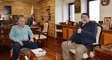 Dışişleri Bakanlığı Merkez Büyükelçisi Korkut Tufan’dan Rektör Yasım’a Ziyaret