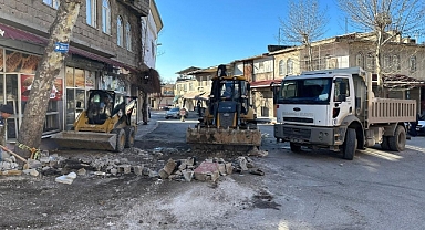 Dulkadiroğlu’nda Ara Sokaklar Molozlardan Temizleniyor
