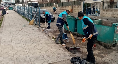Dulkadiroğlu’nda temizlik ve hijyen çalışması