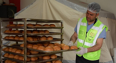 Elbistan Halk Ekmek Fabrikası’ndan depremzedelere günlük 15 bin ekmek