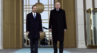 Erdoğan, Herzog ile görüştü