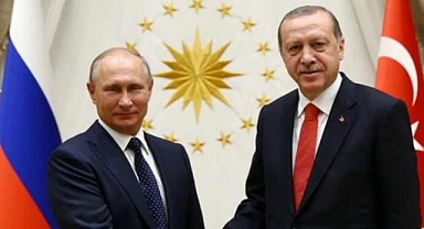 Erdoğan Putin ile görüştü