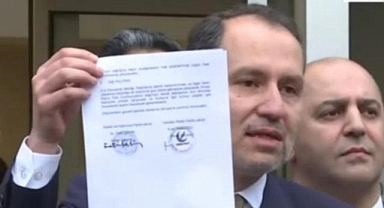 Fatih Erbakan adaylıktan çekildi... Cumhur İttifakı'na katıldı