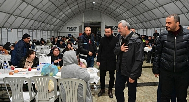 Güngör: Her Gün 15 Bin Kişilik Gönül Sofrası Kuruyoruz