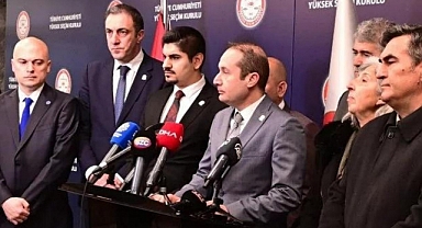 İki parti daha Erdoğan'ın adaylığına itiraz etti!