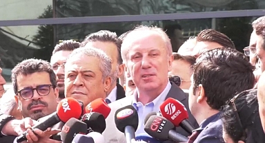 İnce: Kimse pes edeceğimi sanmasın