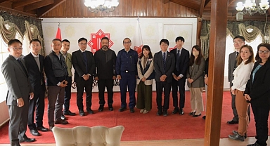 Japon heyet Elbistan’da depremin sonrasını masaya yatırdı