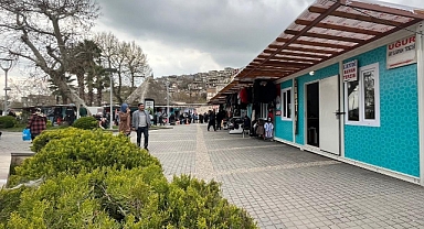 Kahramanmaraş’ta Esnaf Konteyner Çarşılarda Kepenk Açıyor