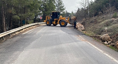 Kahramanmaraş'ta Hasarlı Yollar Yenileniyor