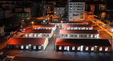 Kahramanmaraş’ta Kocaeli Çarşısı Hizmete Hazır