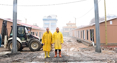 Kahramanmaraş’ta Kocaeli Çarşısı Hizmete Hazırlanıyor