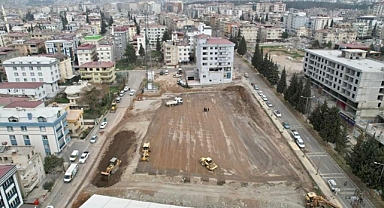 Kahramanmaraş'ta prefabrik çarşılar ve yeni sanayi alanları belirleniyor!