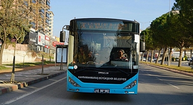 Kahramanmaraş'ta Şehir İçi Toplu Taşımaya 3 Yeni Hat