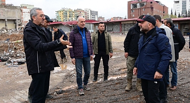 Kahramanmaraş'ta Ticari Hayatın Canlanması İçin Yeni Çarşılar İnşa Ediliyor