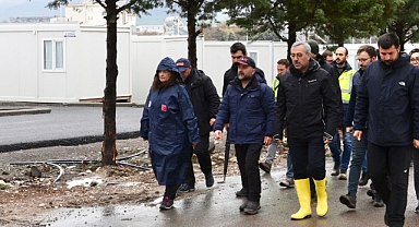 Karacasu Konteyner Kente Yeni Barınma Alanları Oluşturuluyor