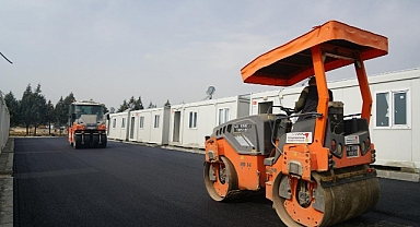 Karacasu Konteyner Kentte 3. Etap Çalışmaları Sürüyor