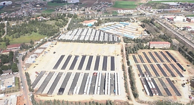 Karacasu Konteyner Kentte 3. Etap Çalışmaları Tamamlanıyor