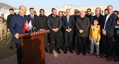 KKTC Cumhurbaşkanı Tatar: Her Zaman Türkiye’nin Yanındayız”