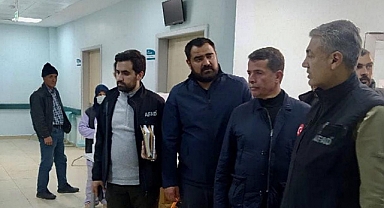 Koordinatör Vali Tuncay Akkoyun Devlet Hastanesinde incelemede bulundu.