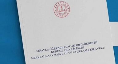 LGS hakkında karar... Kılavuz yaymlandı