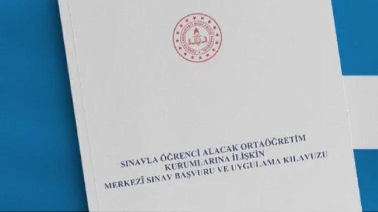 LGS hakkında karar... Kılavuz yaymlandı