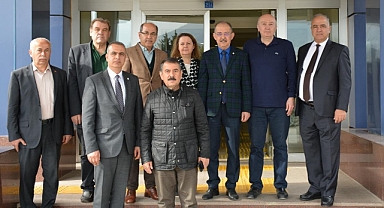 Manisa Celal Bayar Üniversitesi ve Sanko Üniversitesinden KSÜ’ye Ziyaret