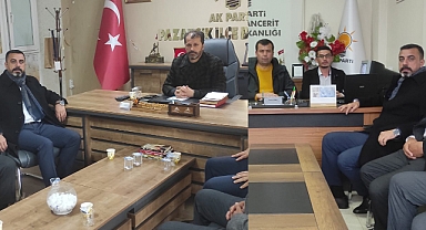 Milletvekili Aday Adayı Bekir Kılıç’tan Ak Parti İlçe Başkanlarına Ziyaret