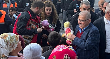 Onikişubat Belediyesi, gönül sofrasını Dönüklü Mahallesi’nde kurdu