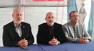 Öztunç, Kahramanmaraş'tan Adaylığını Açıkladı!