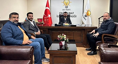 Papuççu’ya AK Parti Teşkilatlarından Sıcak İlgi