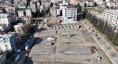 Prefabrik Çarşı’da Altyapı İmalatları Tamamlandı