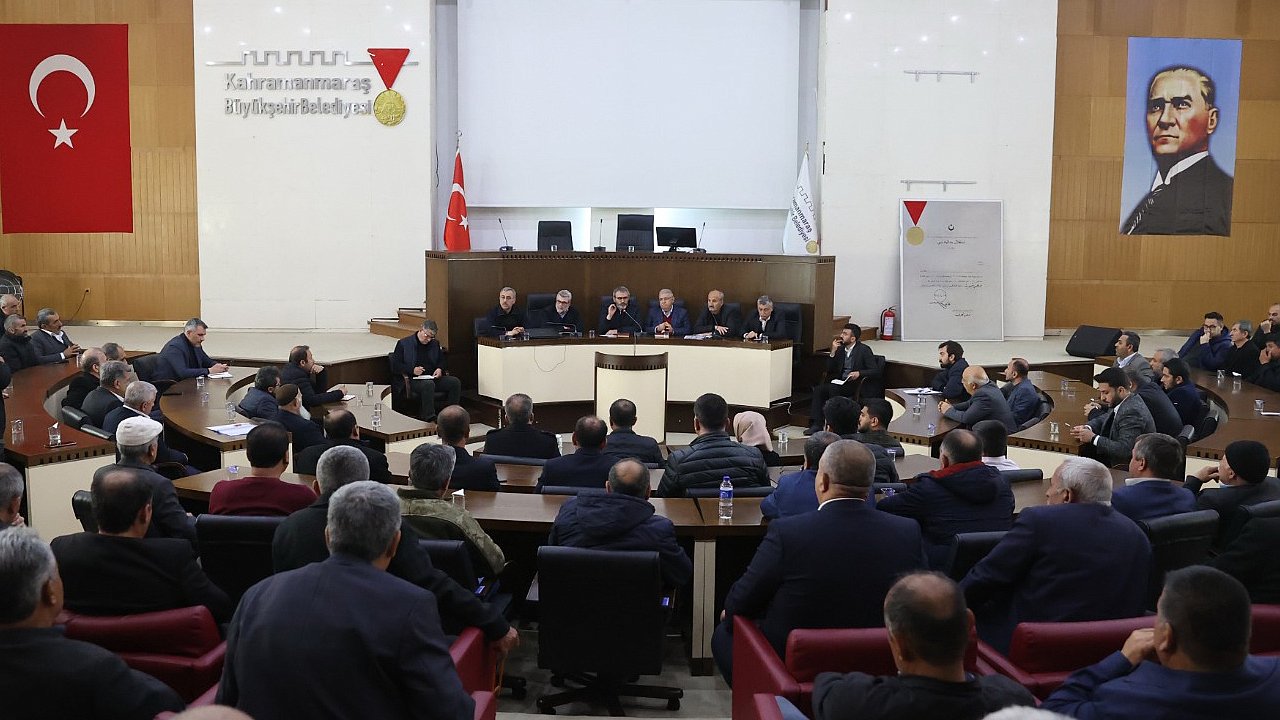 Ramazan’da Mahallelerde Düzenlenecek Faaliyetler Görüşüldü