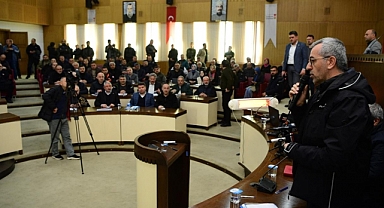 Şehirde Yürütülen Afet ve Acil Durum Çalışmaları Değerlendirildi