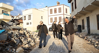 Tarihi Değerleri Yeniden Ayağa Kaldıracağız