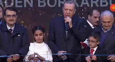 Türkiye'den bor hamlesi... Türkiye'nin ilk Bor Karbür Tesisi açıldı