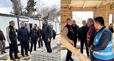 Türkoğlu'nda Afetin İzleri Hızla Siliniyor