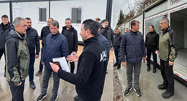 Türkoğlu’nda hayatın normalleşmesi için çalışmalar tüm hızıyla devam ediyor