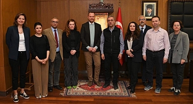 Uluslararası Heyetten Başkan Güngör’e Ziyaret