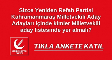 Yeniden Refah Partisi ANKET