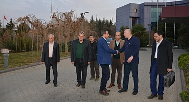 YÖK Başkan Vekili ve Yürütme Kurulu Üyesi KSÜ’de İncelemelerde Bulundu