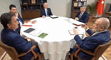 4 partiden ortak liste adımı