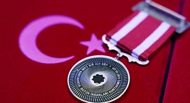 55 bin kişiye 'fedakârlık' nişanı!